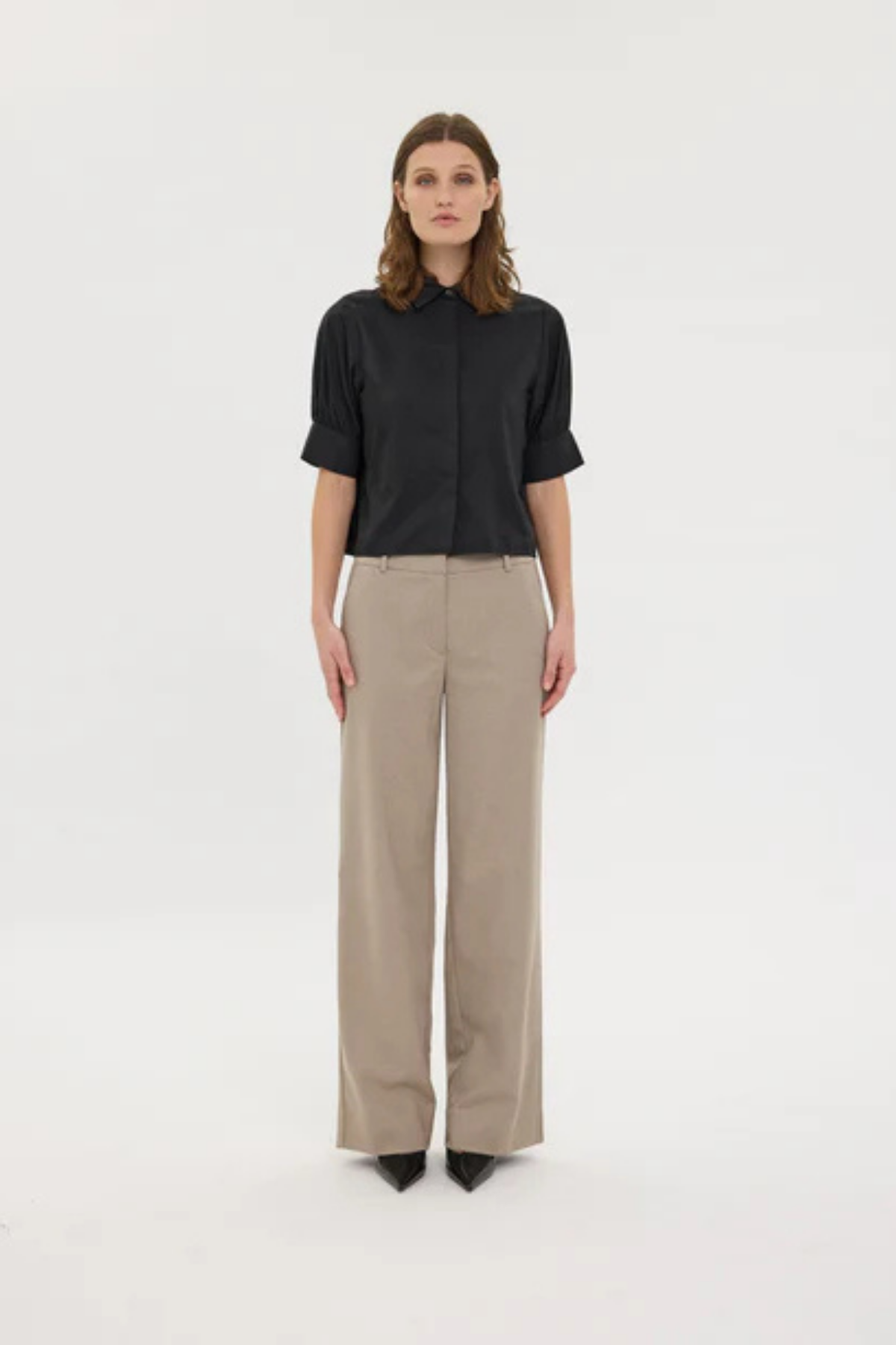 DENAFV 438 - DARK SAND MELANGE - LONG