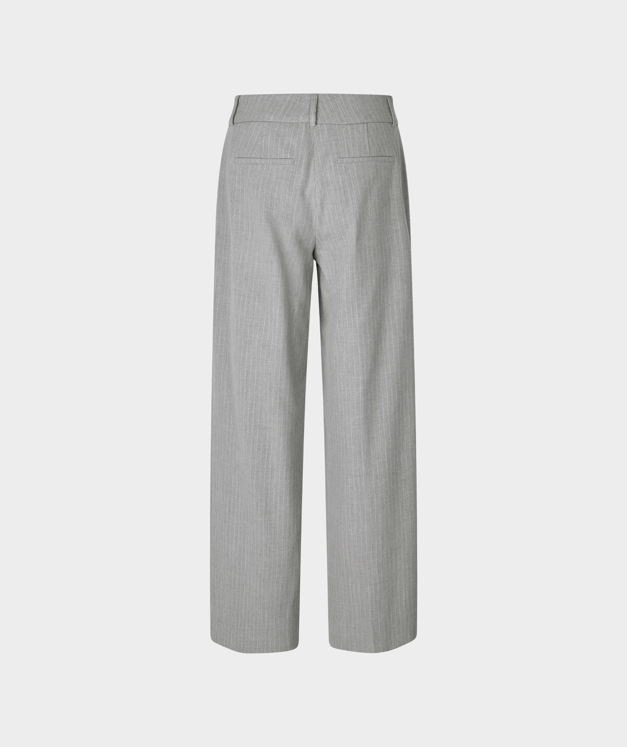 DENAFV 553 - GRS LIGHT GREY PINSTRIPE - REGULAR
