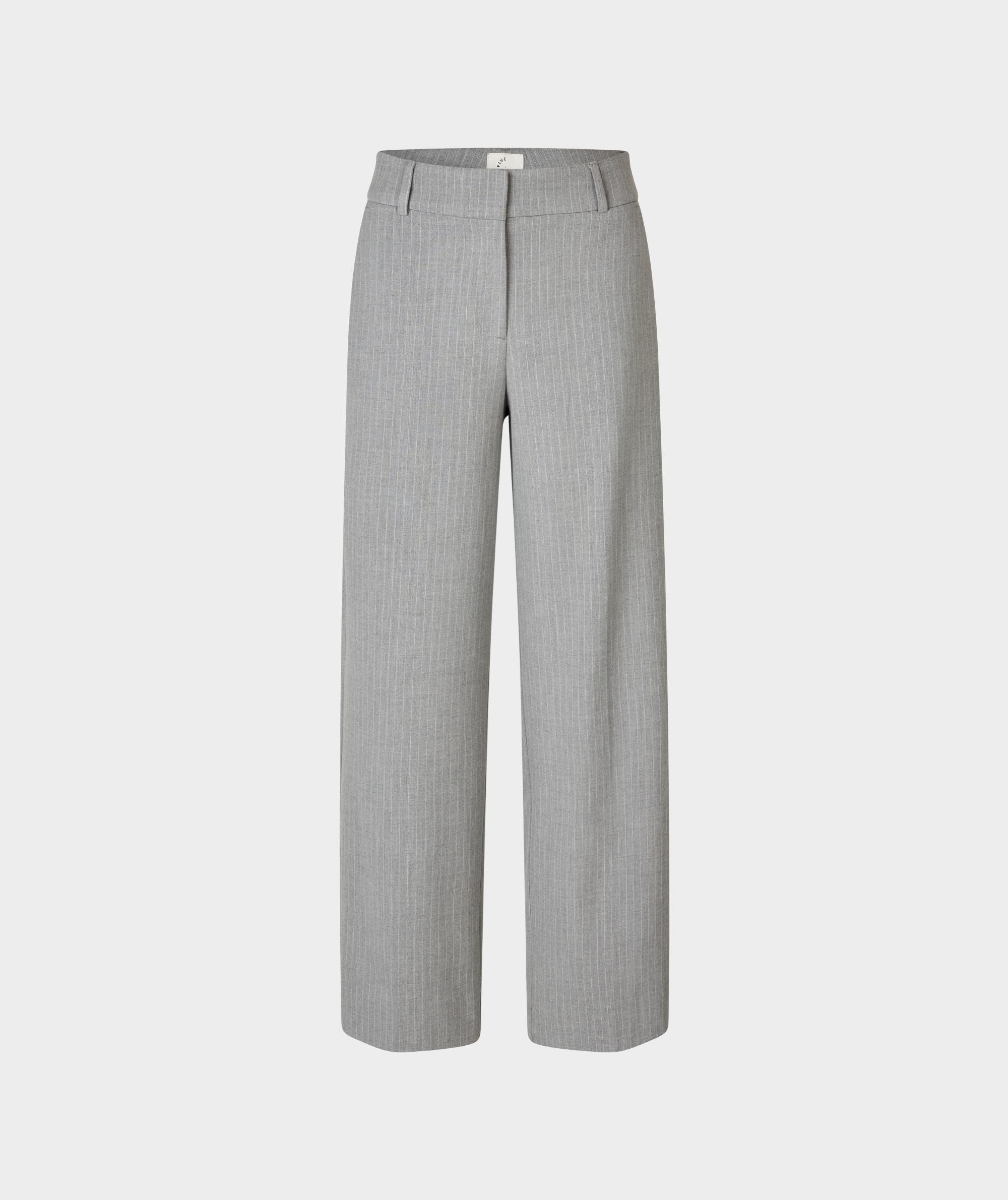 DENAFV 553 - GRS LIGHT GREY PINSTRIPE - REGULAR