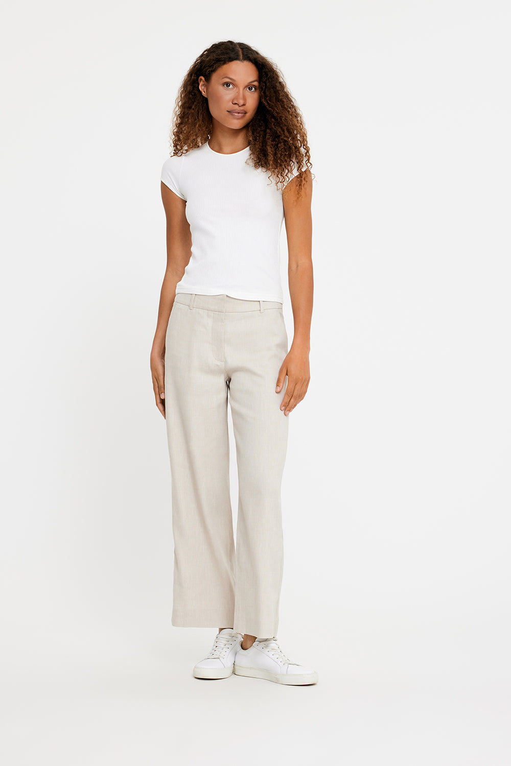 DENA ANKLE 769 - SAND LINEN - ANKLE
