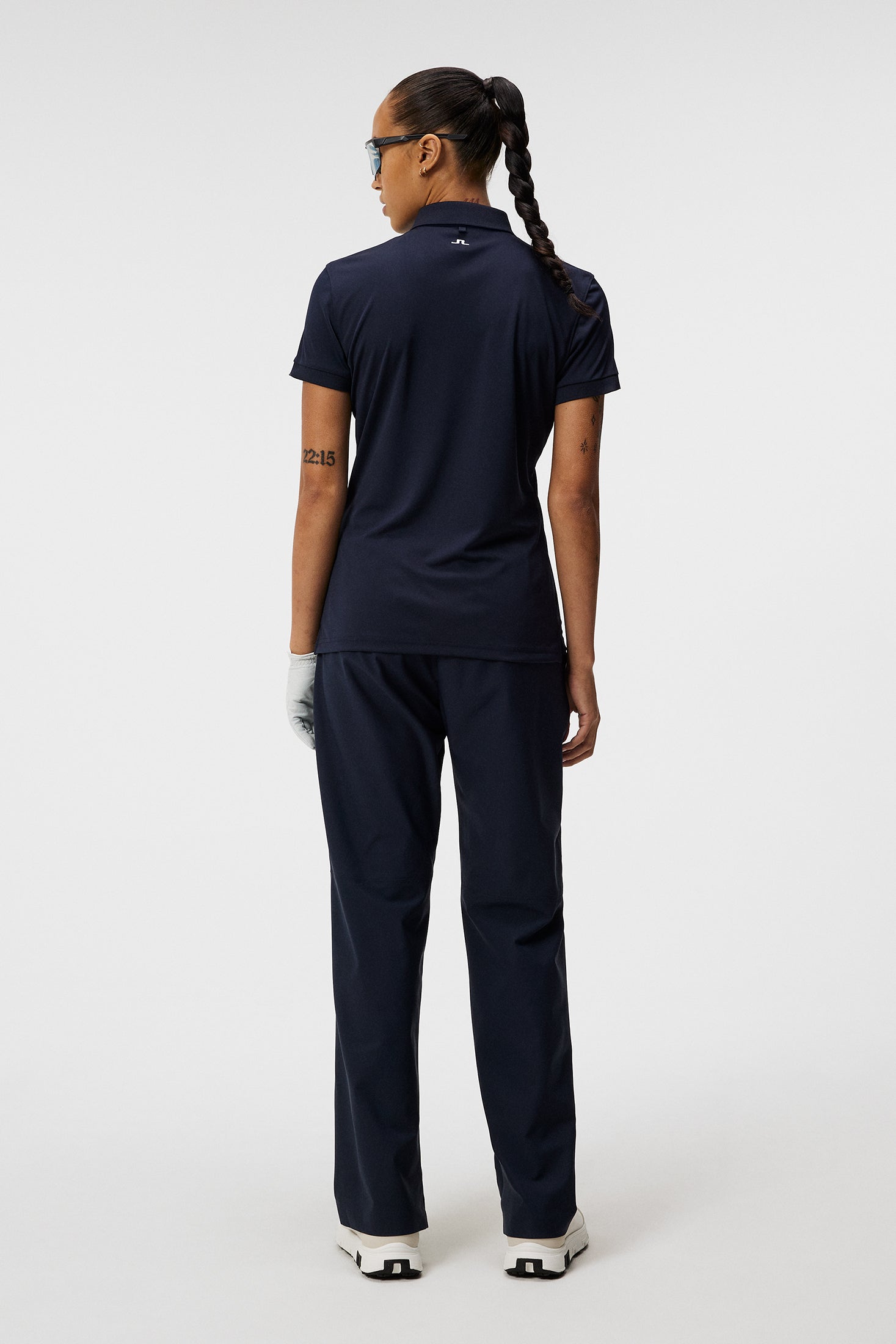 TOUR TECH GOLF POLO - JL NAVY