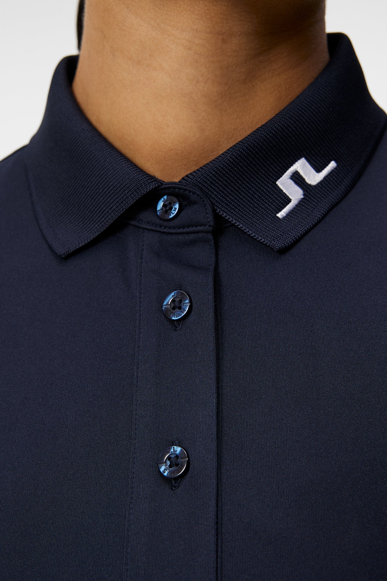 TOUR TECH GOLF POLO - JL NAVY