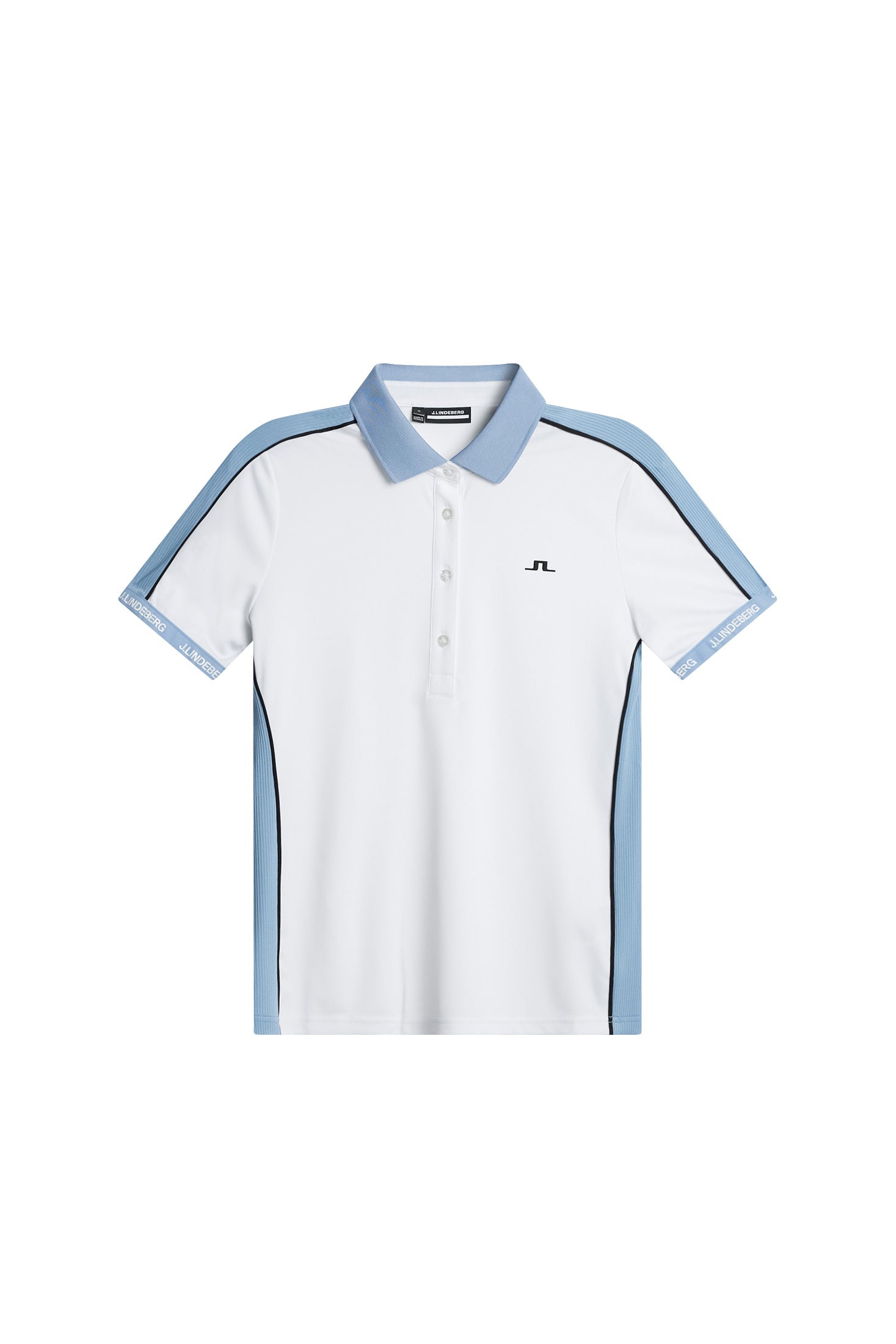 DEMI POLO - WHITE