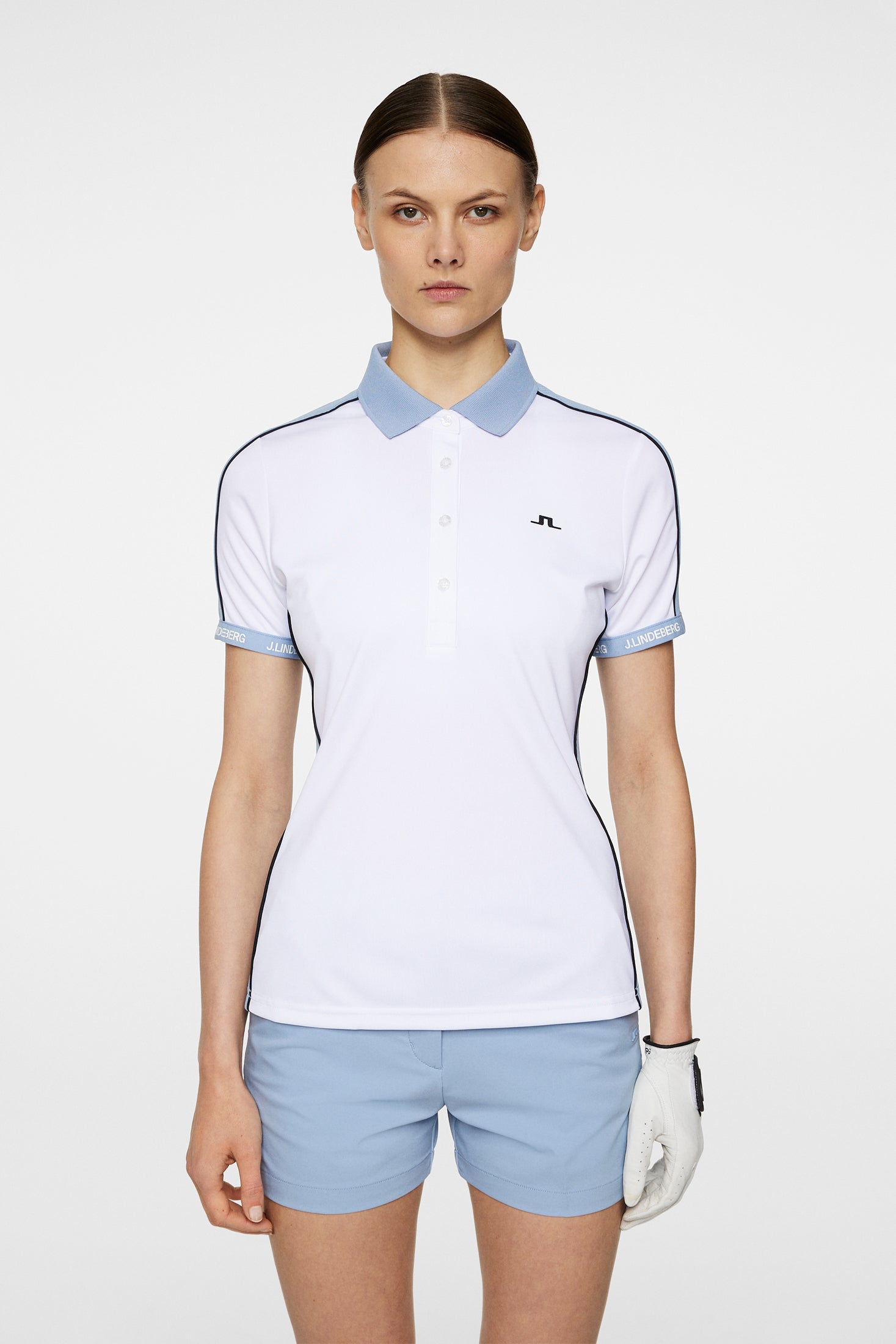 DEMI POLO - WHITE