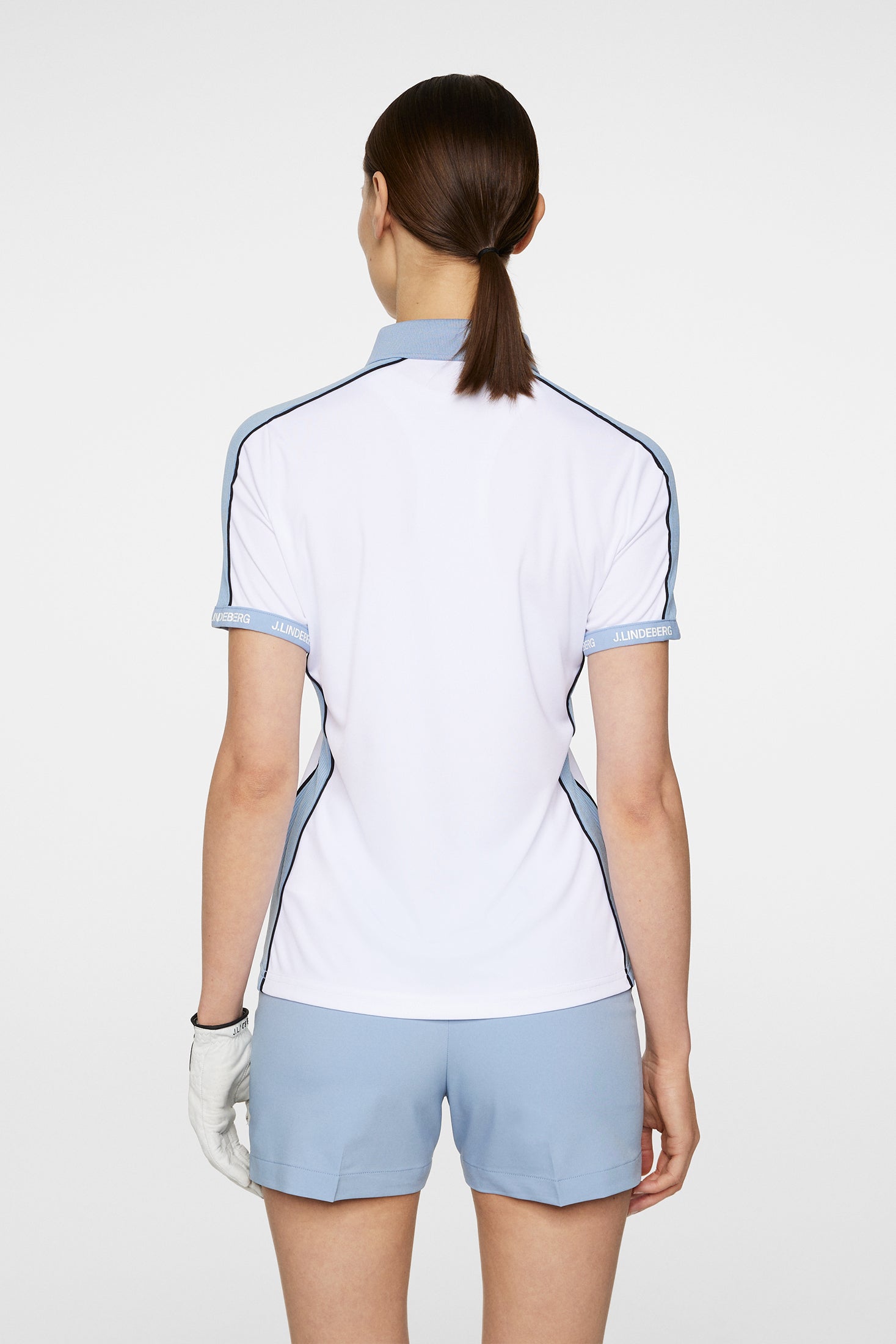 DEMI POLO - WHITE