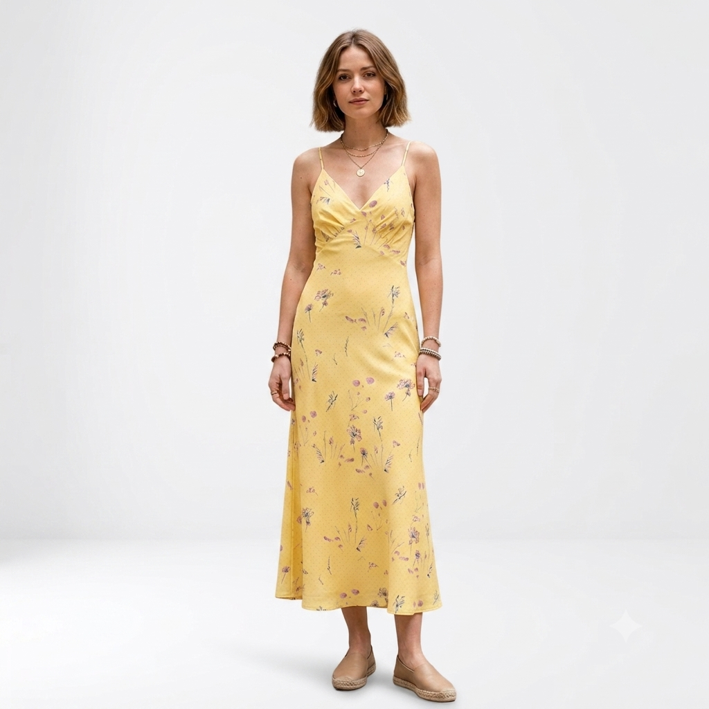 Robe Maxi Bretelles –