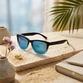 Lunettes de Soleil Noir Onyx