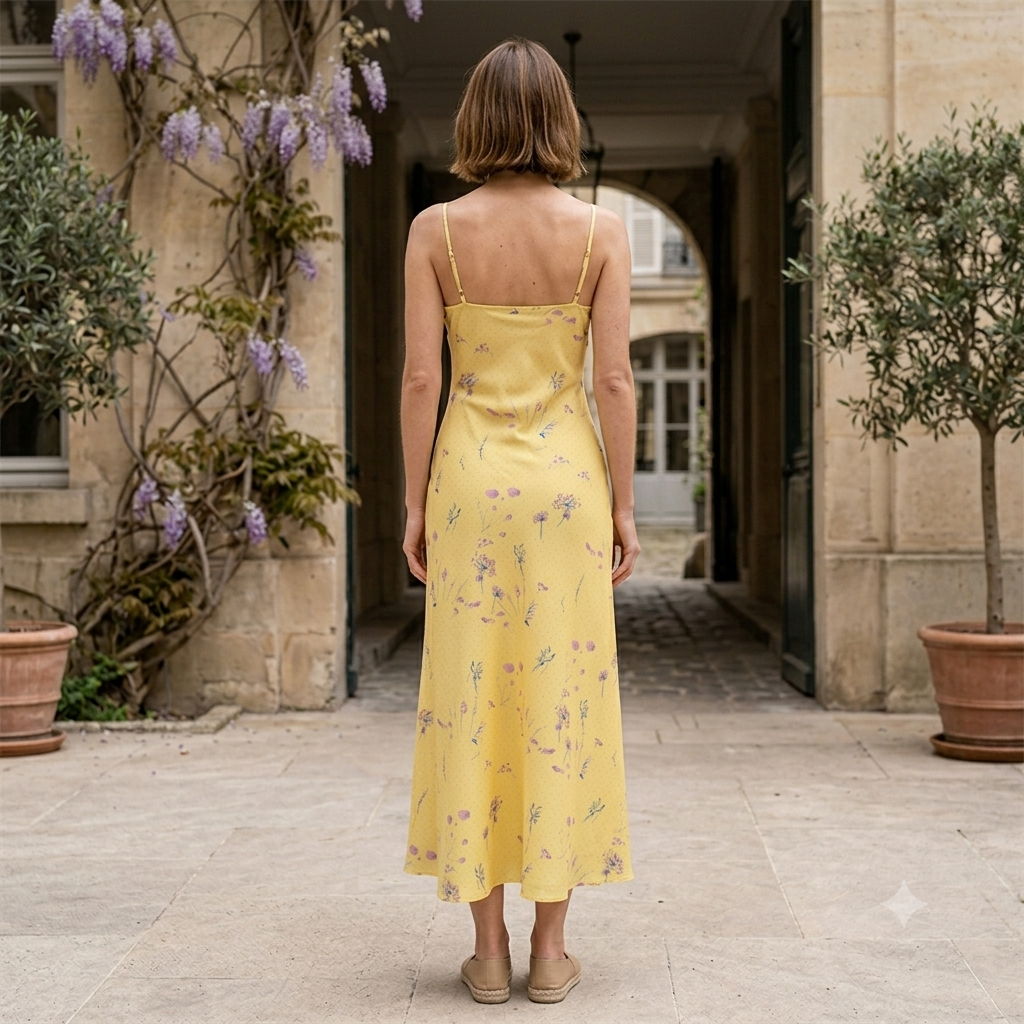 Robe Maxi Bretelles –