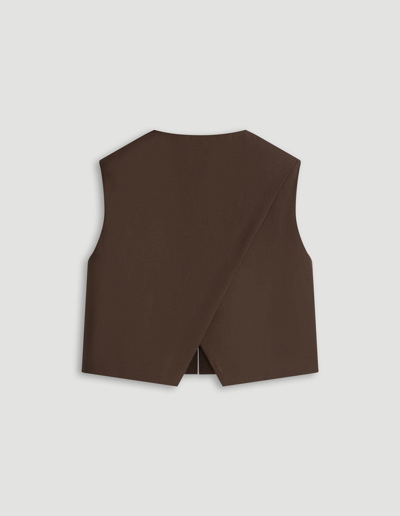 GILA GILET - GANACHE