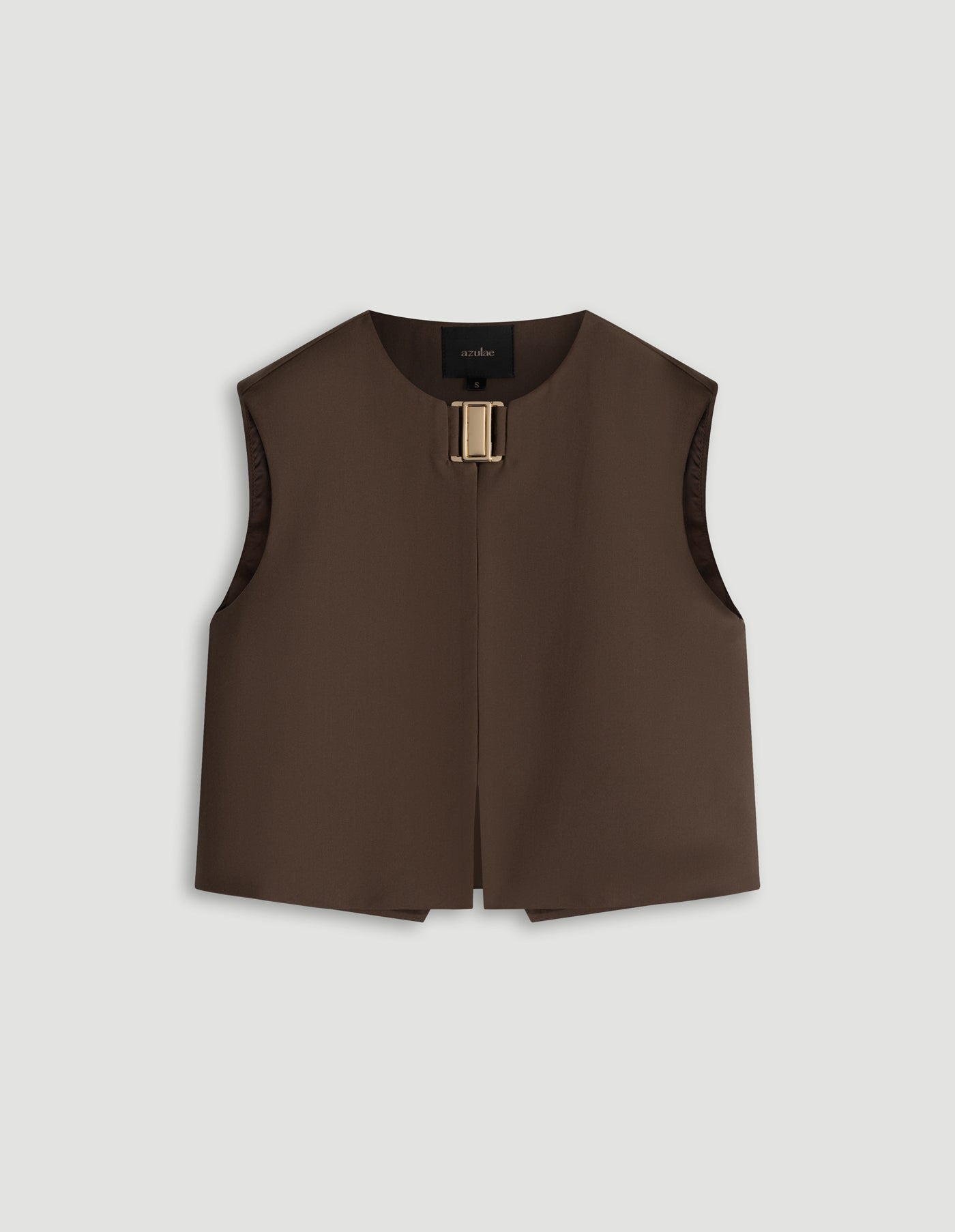GILA GILET - GANACHE
