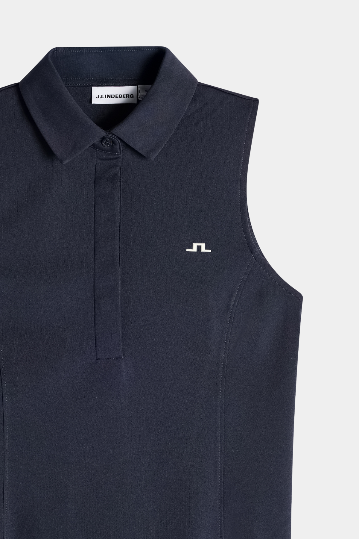 DENA SLEEVELESS POLO - JL NAVY