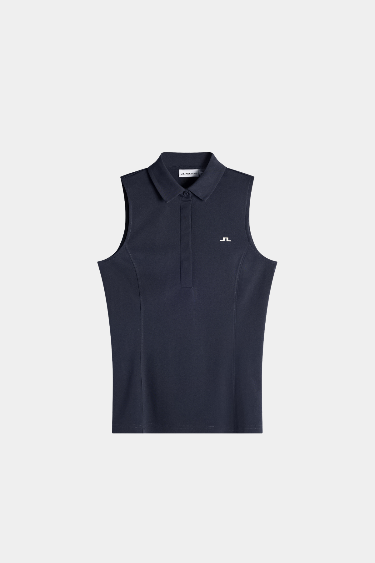 DENA SLEEVELESS POLO - JL NAVY