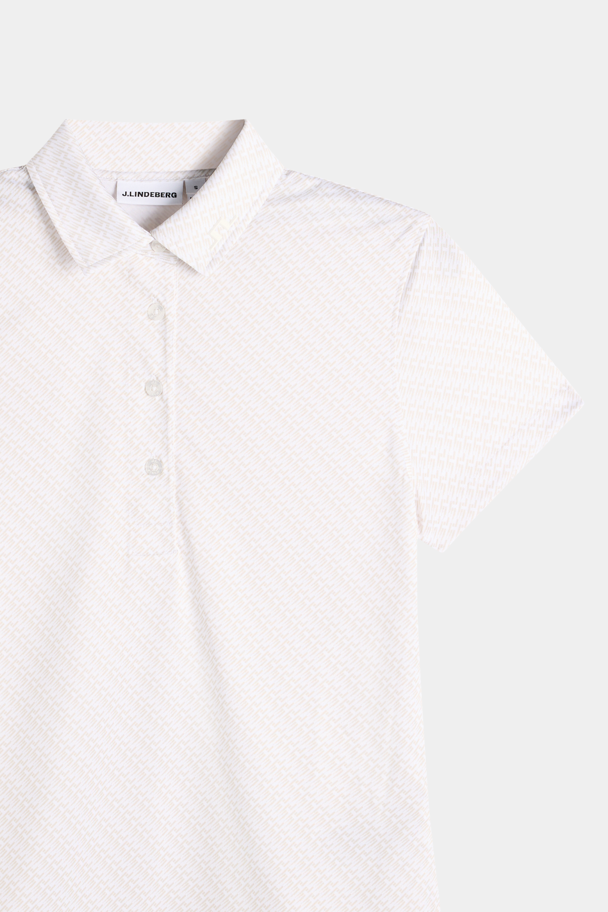 CAITLYN POLO - FLIGHT BRIDGE WHITE MOON