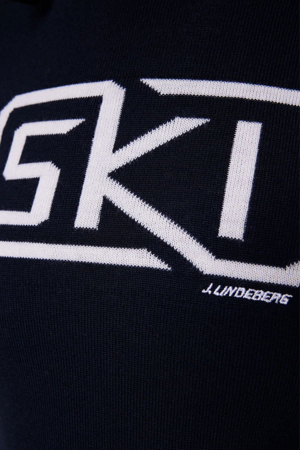 MIRACLE KNITTED SWEATER - JL NAVY