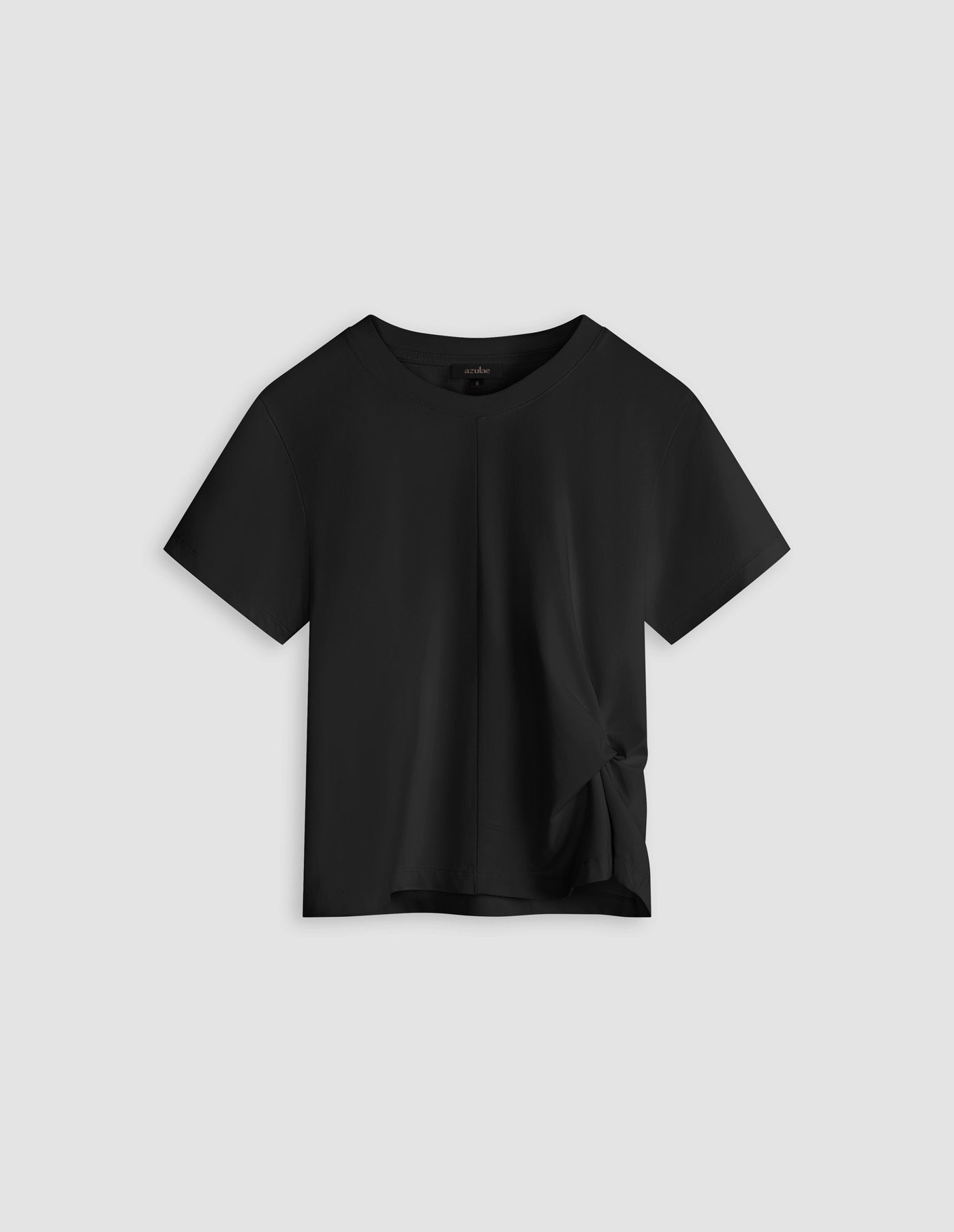 KNOWLES T-SHIRT - BLACK