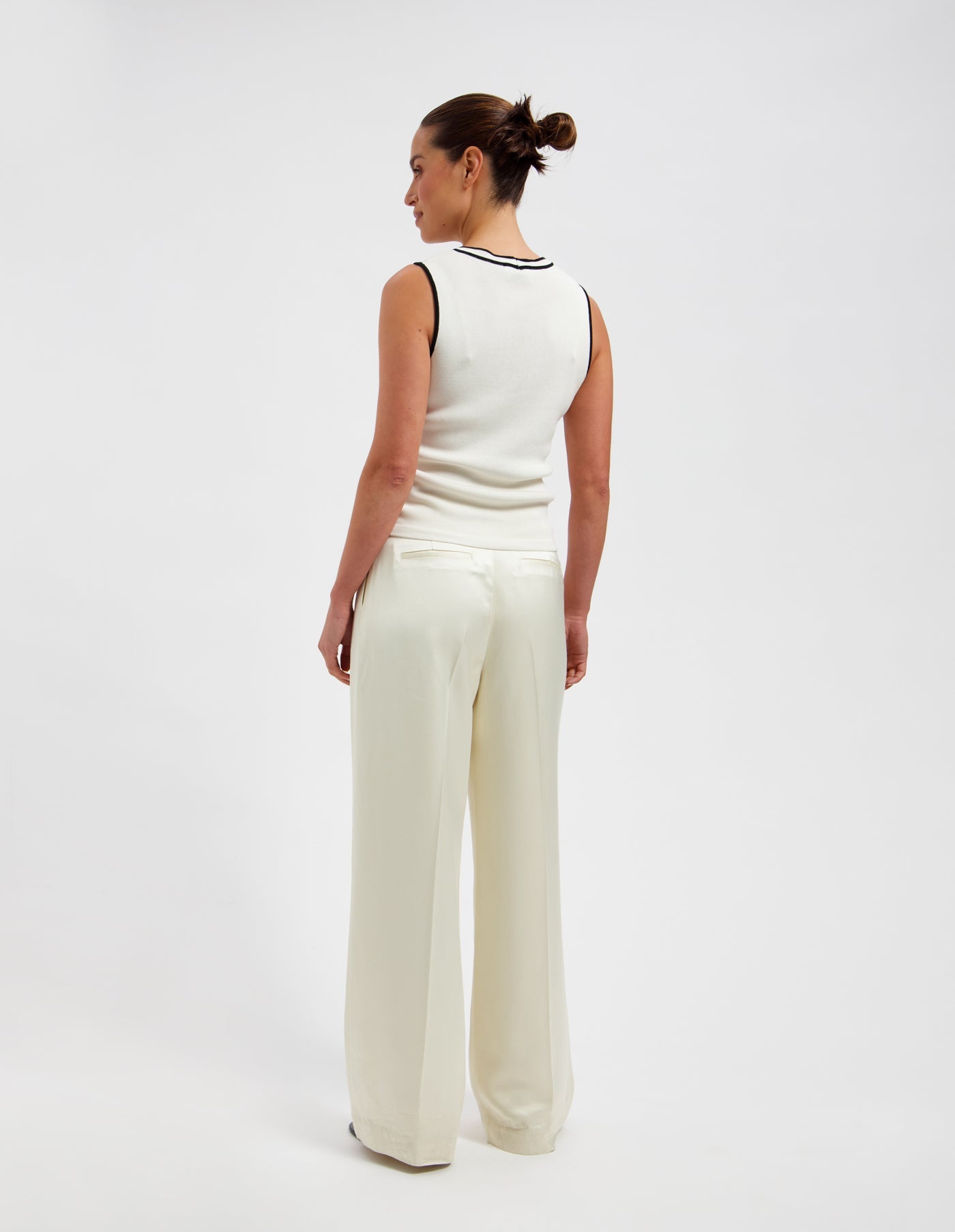LISE - IVORY/BLACK