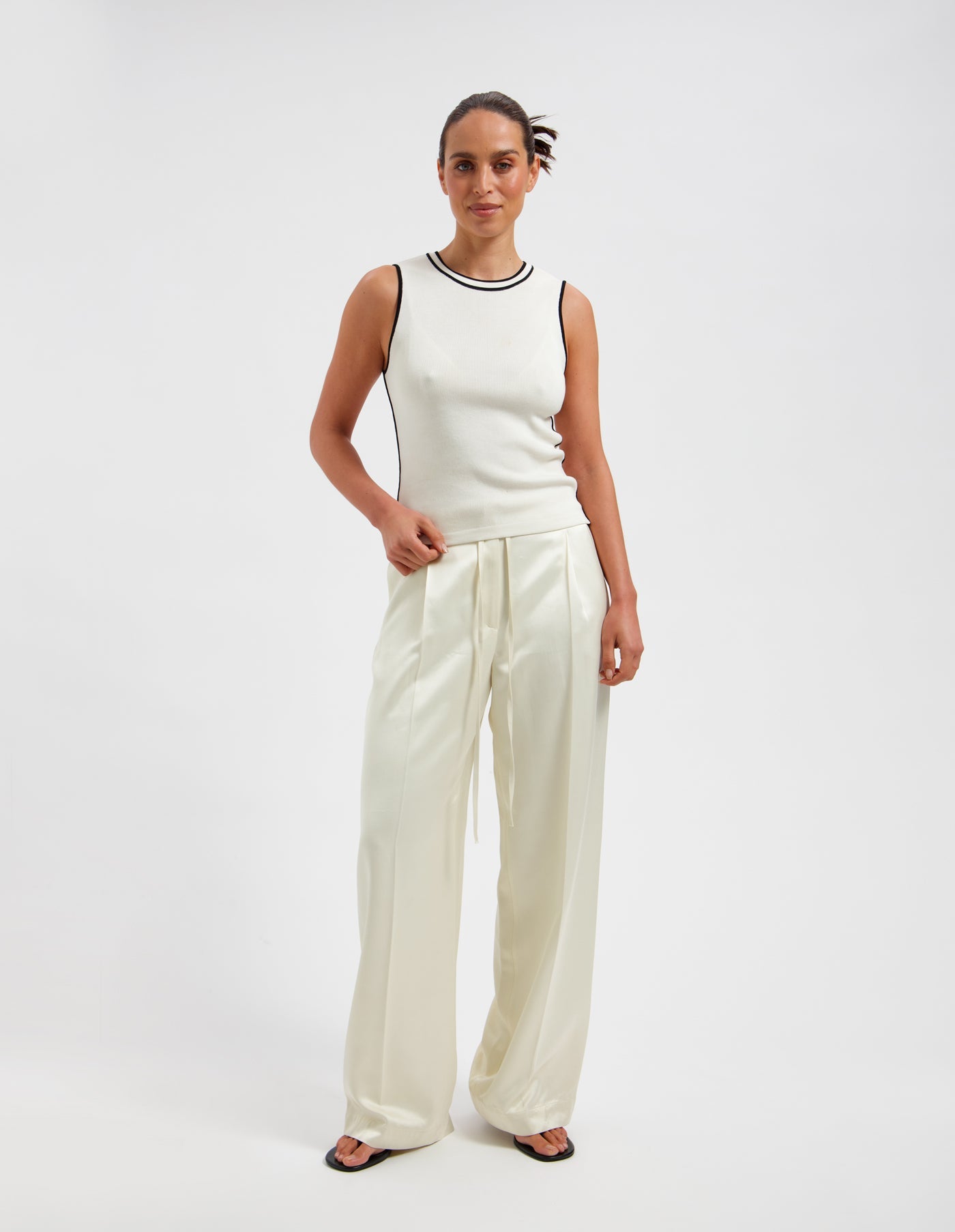 LISE - IVORY/BLACK