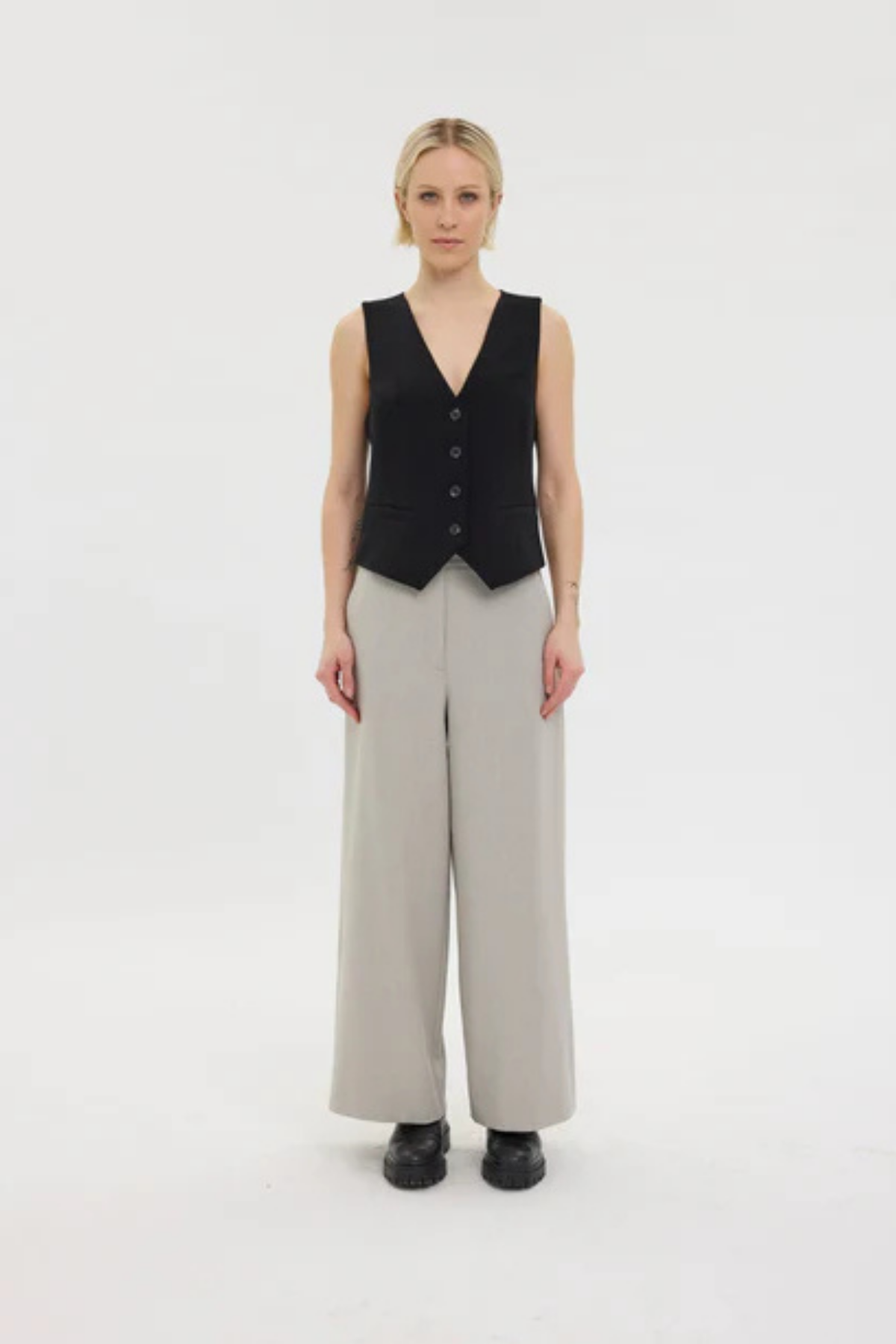 LAURAFV 285 - PEBBLE MELANGE - LONG