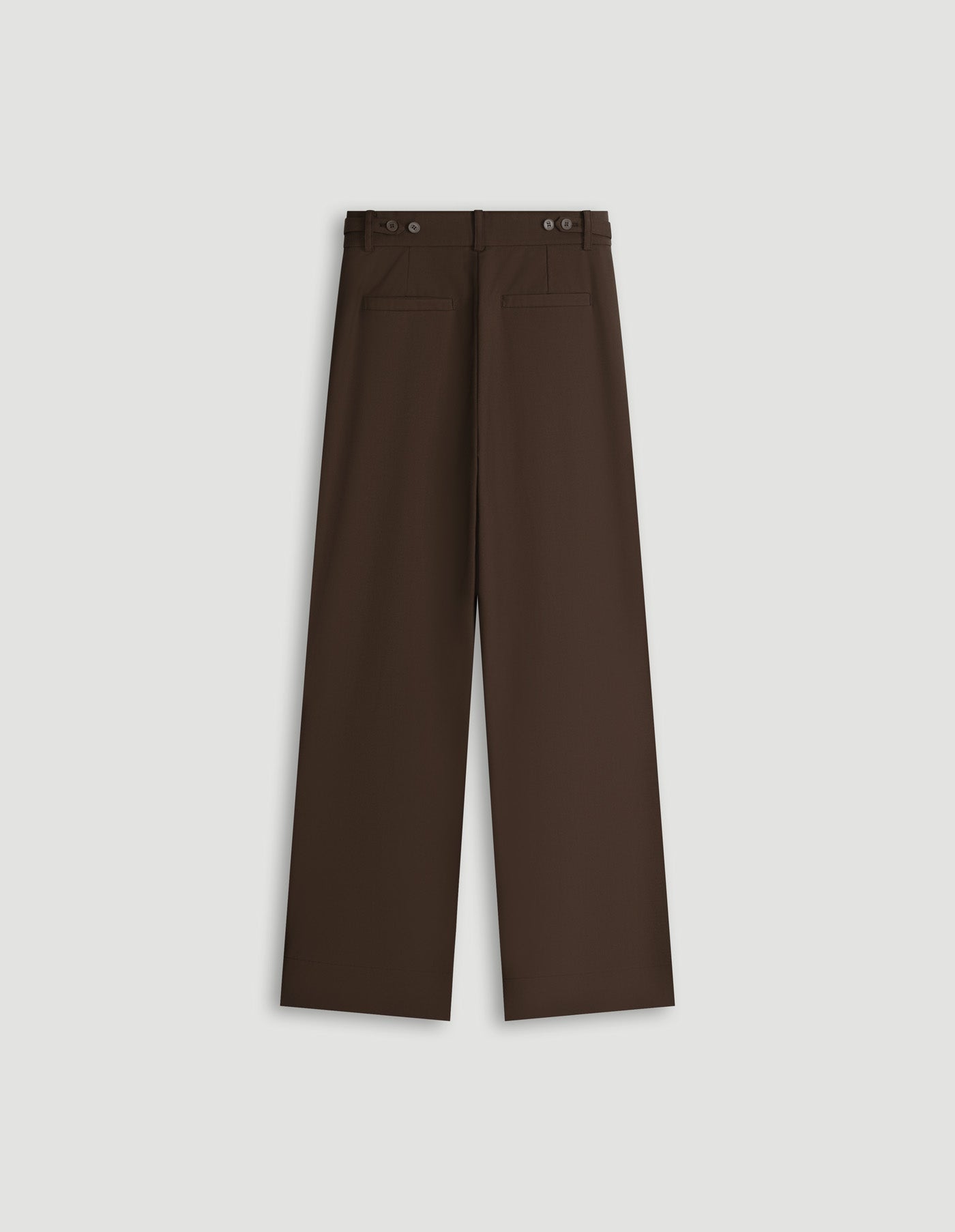 LAYLA PANTS - GANACHE