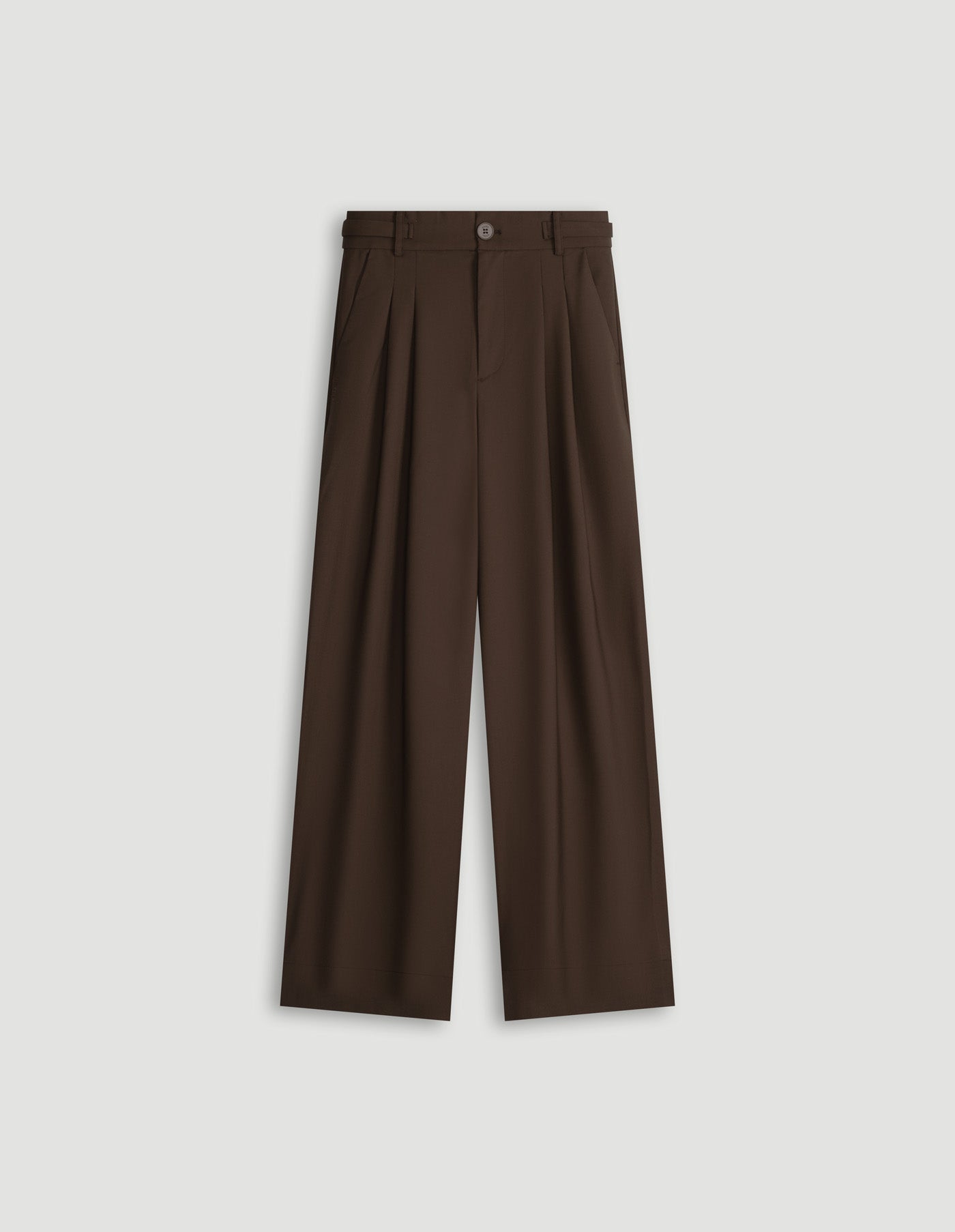LAYLA PANTS - GANACHE