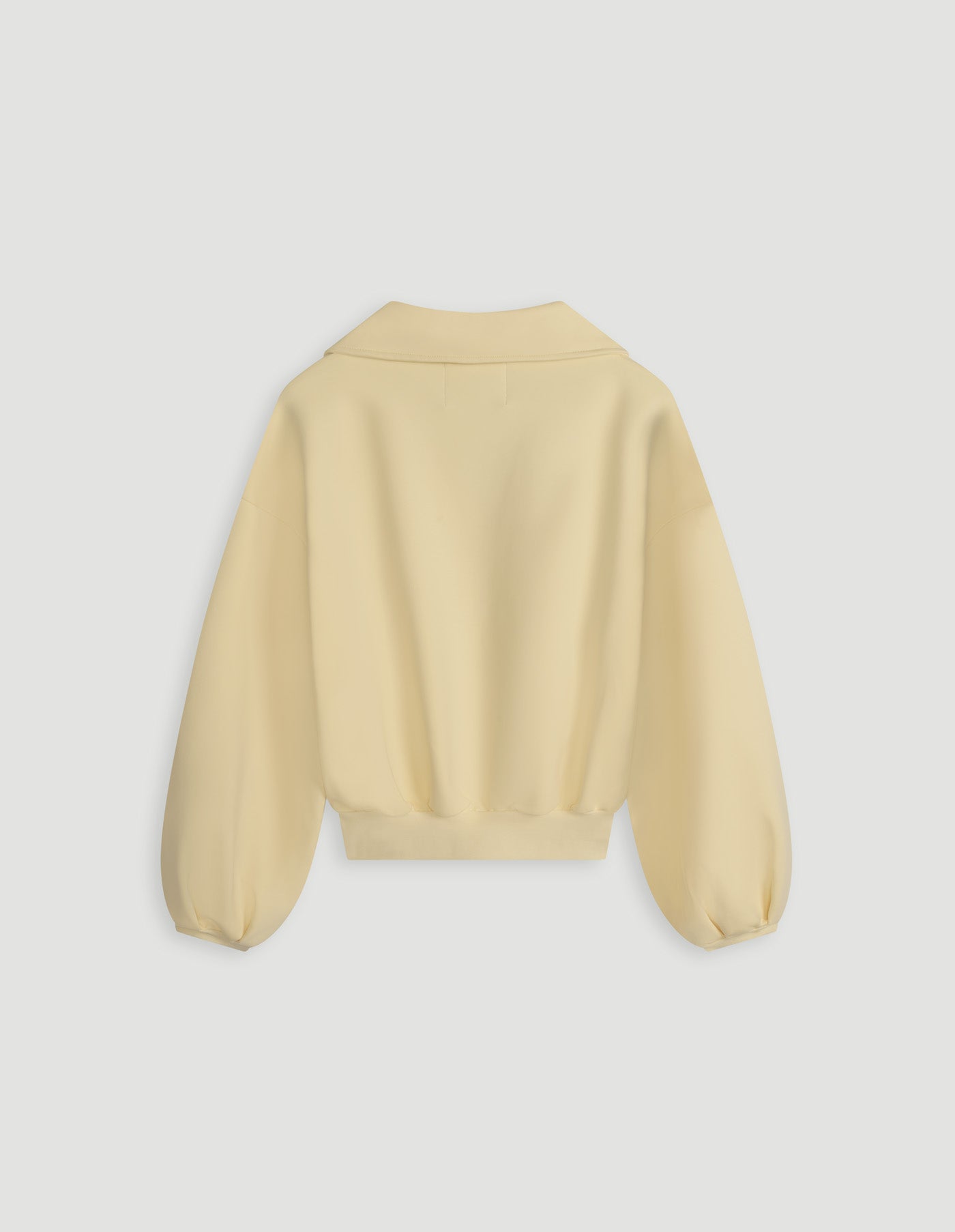 MYLENA POLO SWEATER - PASTEL YELLOW