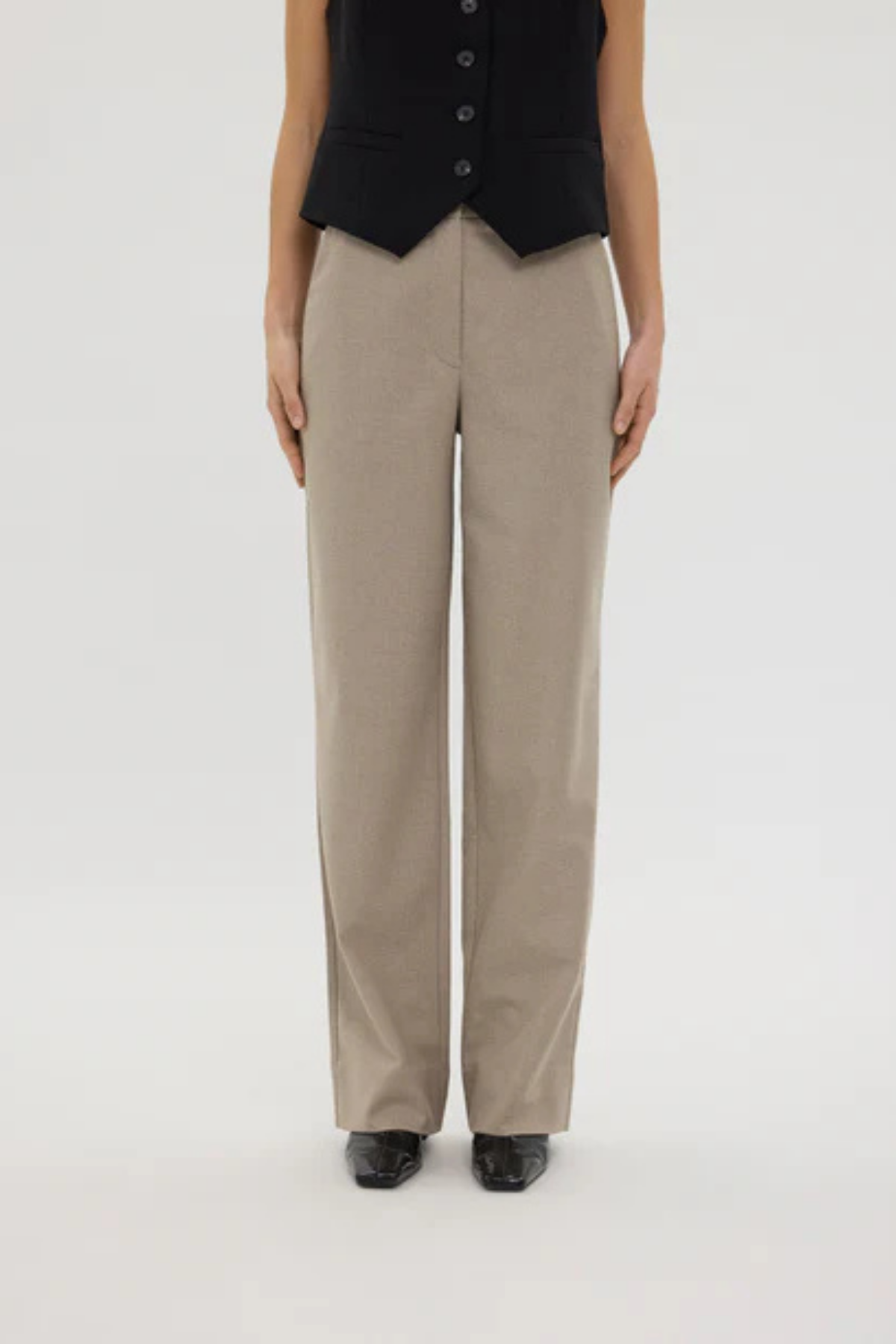 SOPHIAFV 438 - DARK SAND MELANGE - LONG