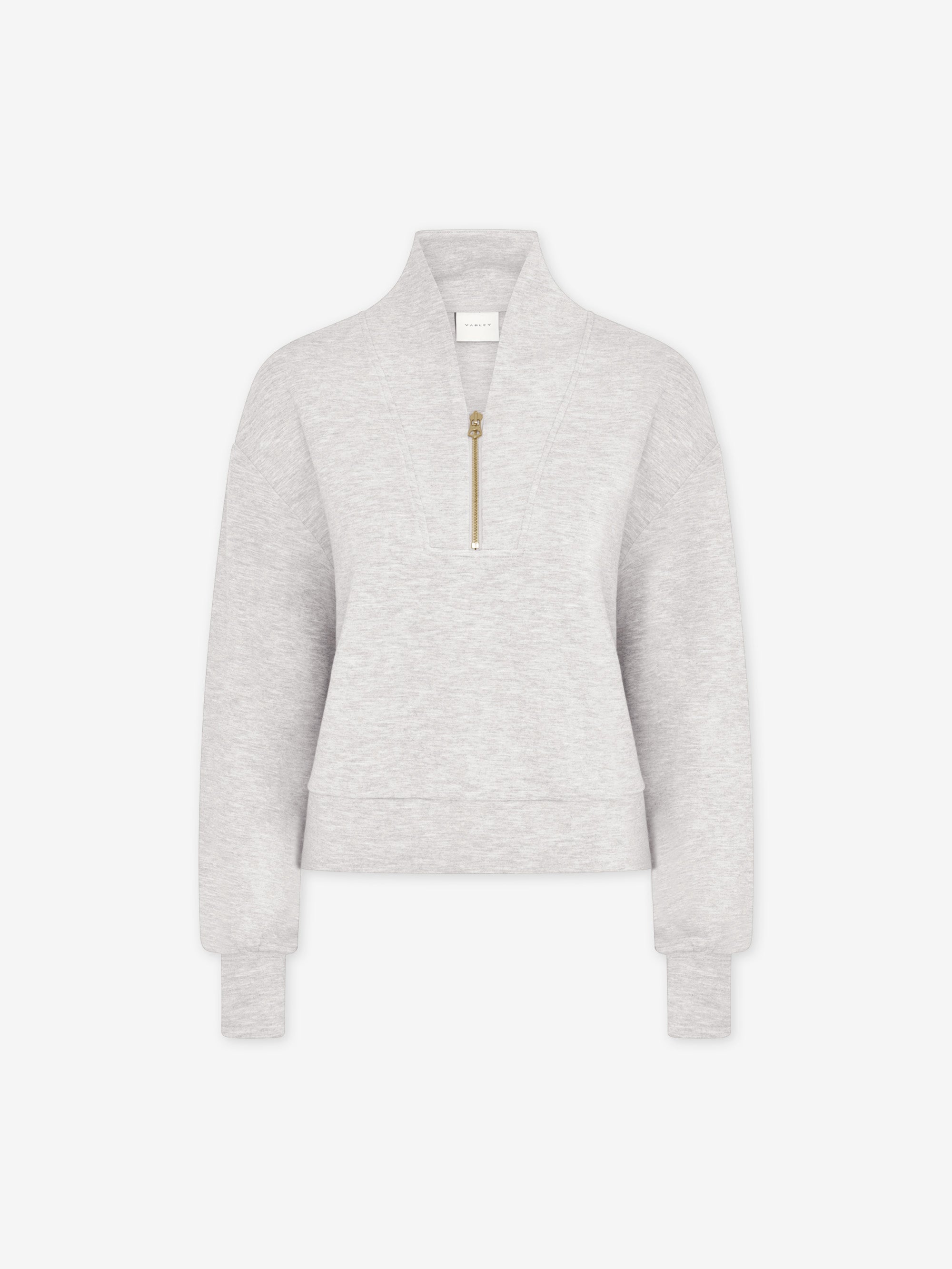 DAVIDSON SWEAT - IVORY MARL