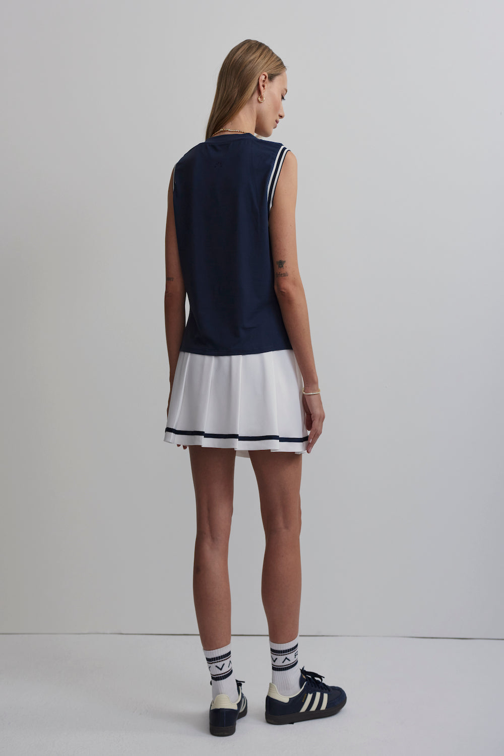 WELLINGS PERFORMANCE TANK - BLUE NIGHTS