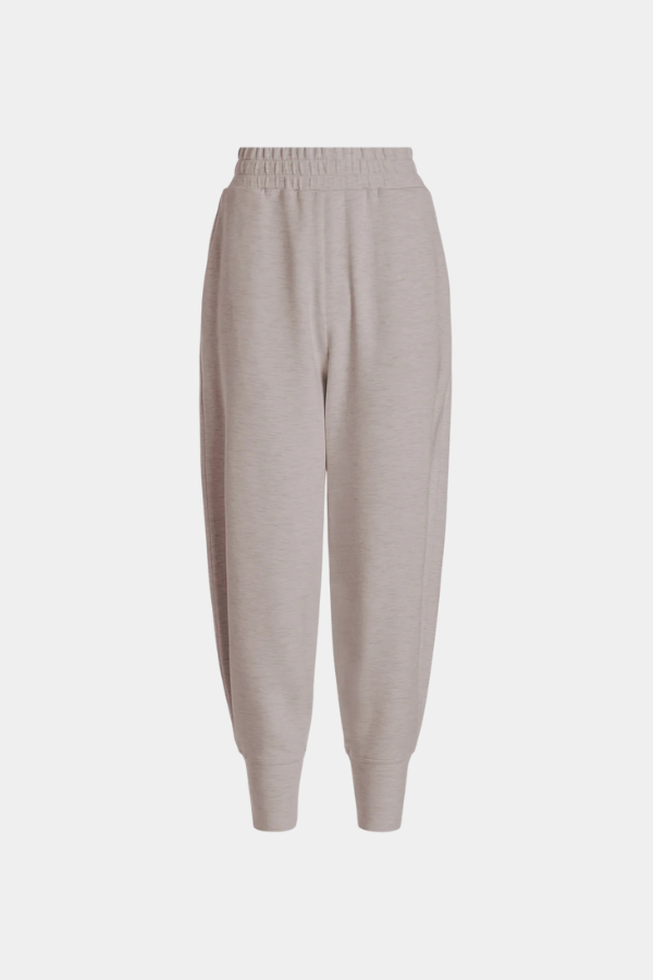 THE RELAXED PANT 27.5 - TAUPE MARL