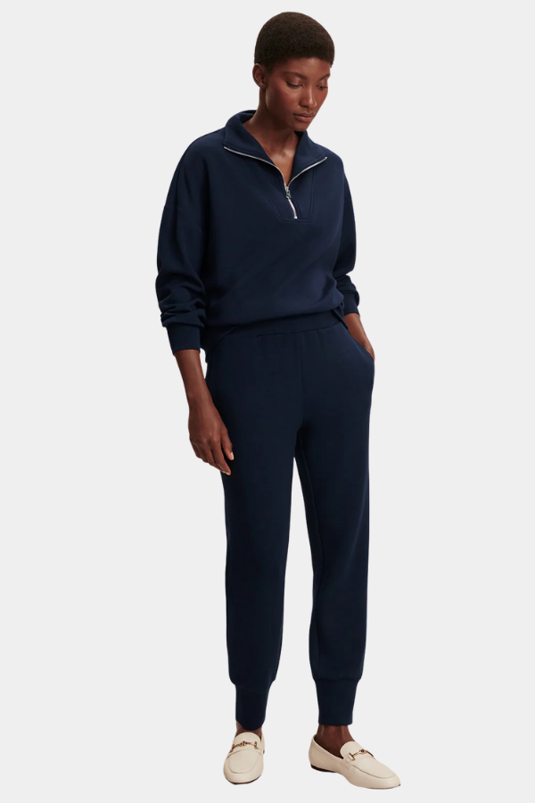 THE SLIM PANT 27.5 - NAVY