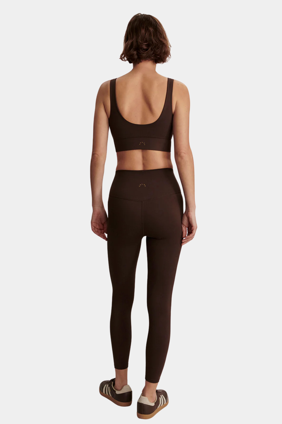 FREESOFT HIGH RISE LEGGING 28 - COFFEE BEAN