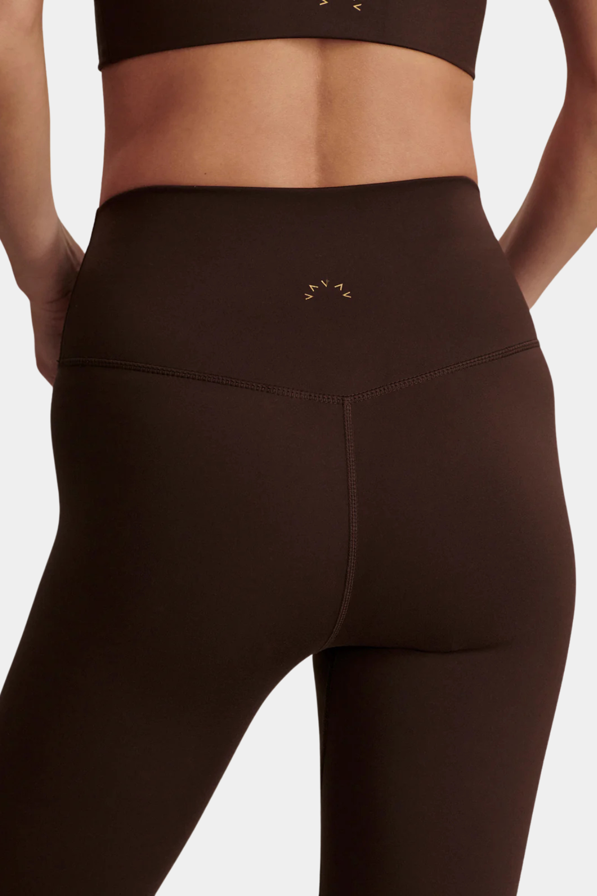 FREESOFT HIGH RISE LEGGING 28 - COFFEE BEAN