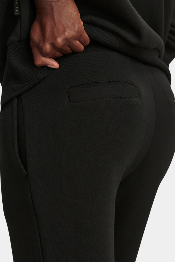 THE SLIM PANT 27.5 - BLACK