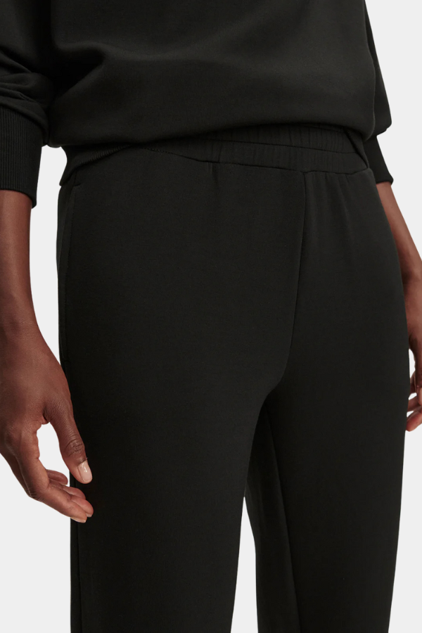 THE SLIM PANT 27.5 - BLACK