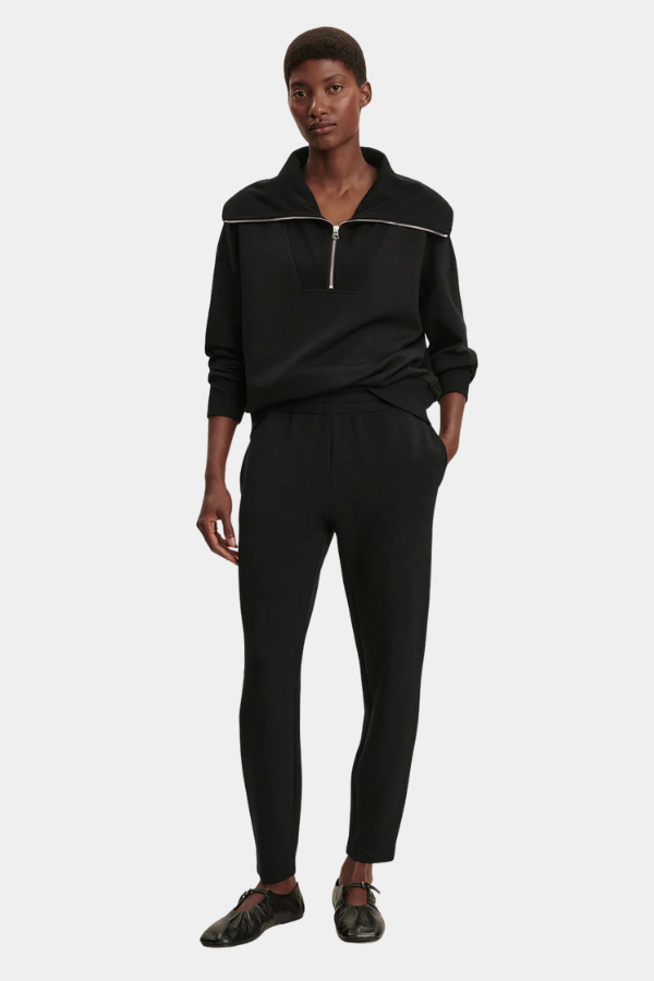 THE SLIM PANT 27.5 - BLACK