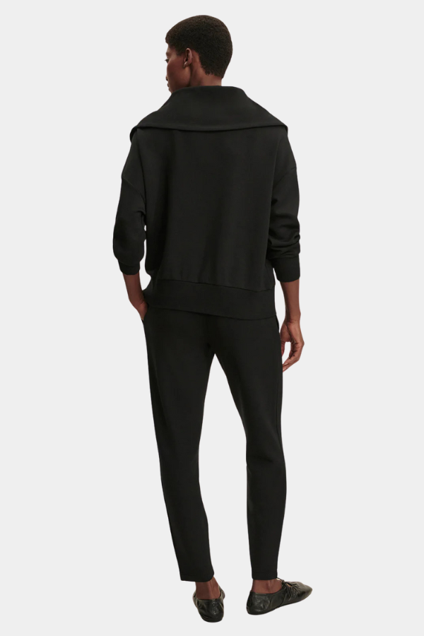 THE SLIM PANT 27.5 - BLACK
