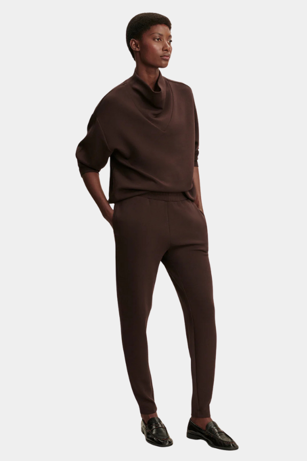 THE SLIM PANT 27.5 - COFFEE BEAN