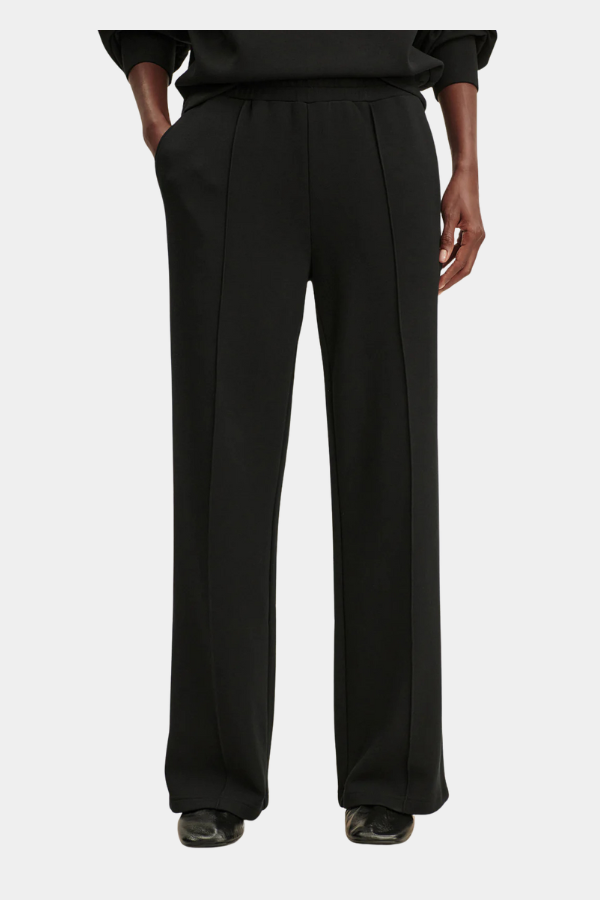 THE WIDE LEG PANT 28 - BLACK