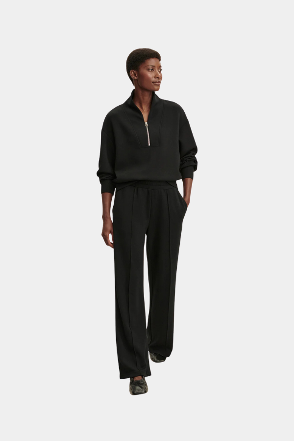 THE WIDE LEG PANT 28 - BLACK