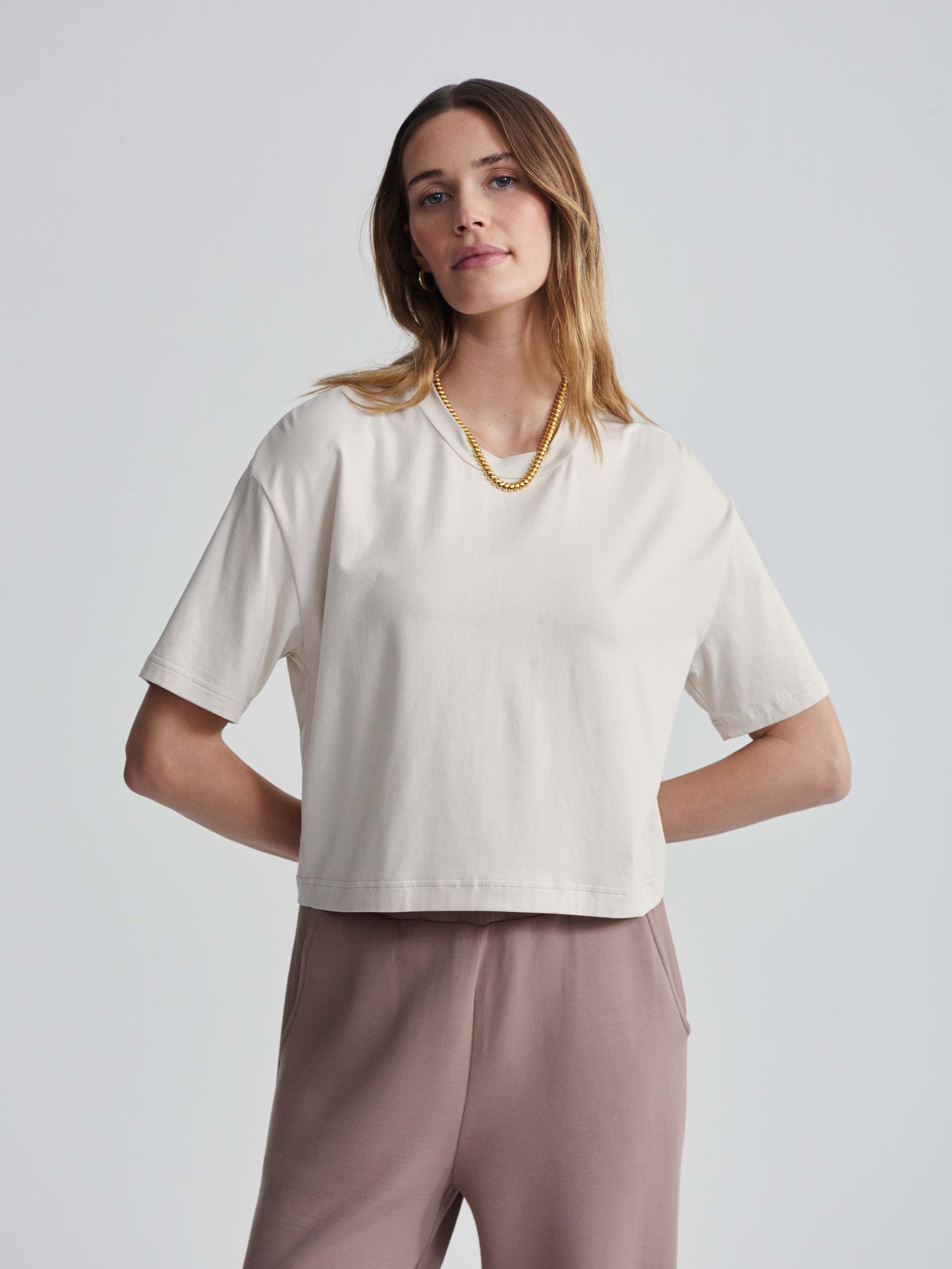 T-shirt Crop