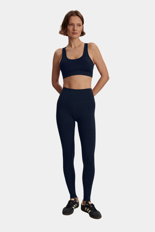 FREESOFT HIGH RISE LEGGING 28 - SKY CAPTAIN