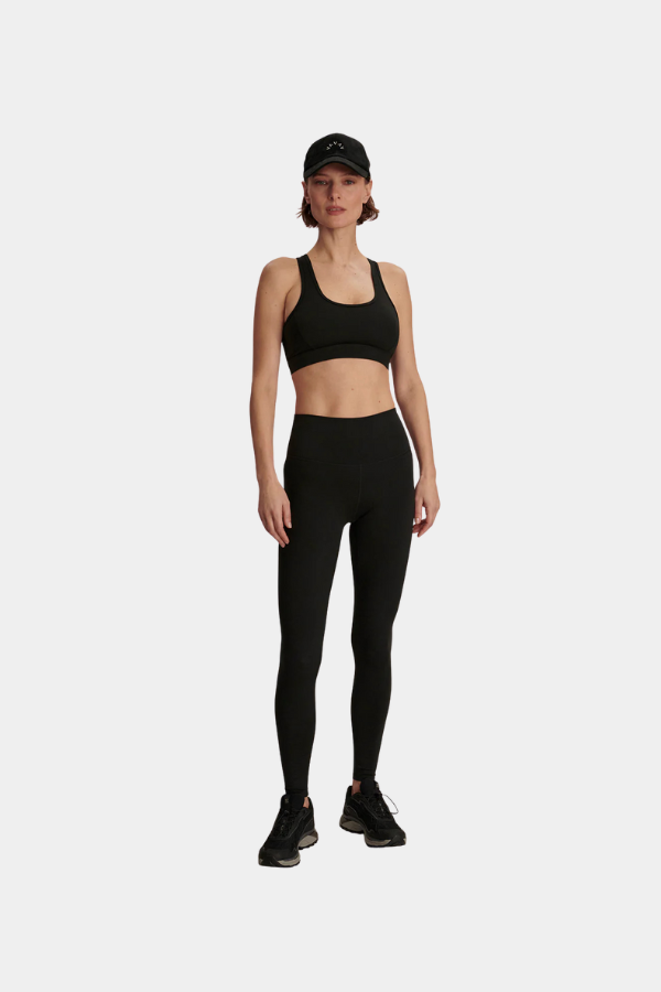 FREESOFT HIGH RISE LEGGING 28 - BLACK