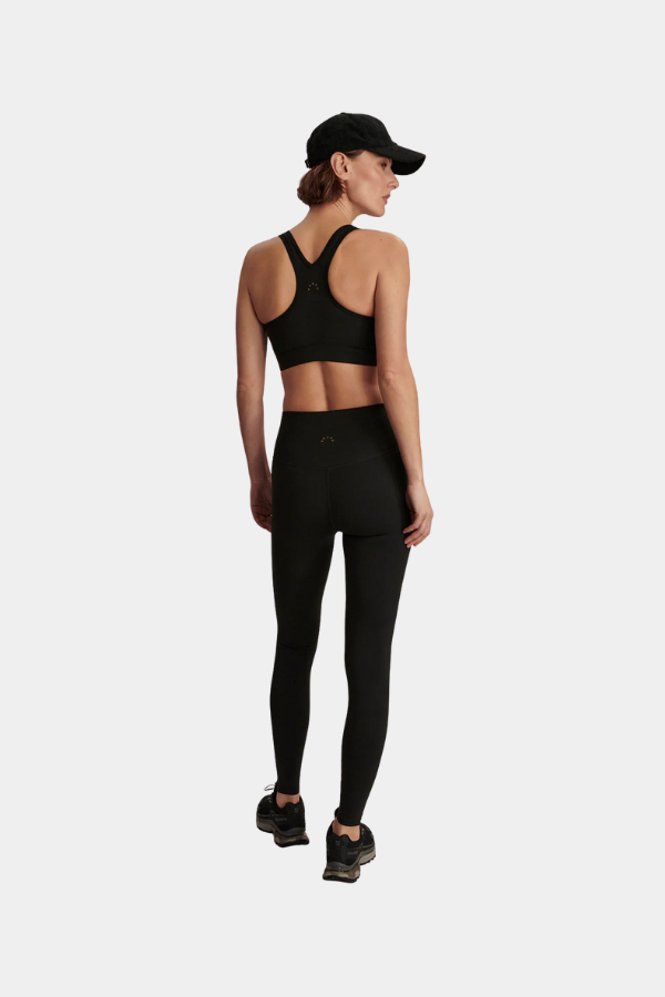 FREESOFT HIGH RISE LEGGING 28 - BLACK