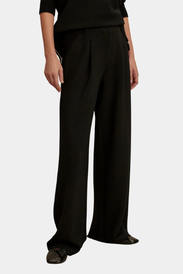 THE EXTRA WIDE LEG PANT 32 - BLACK