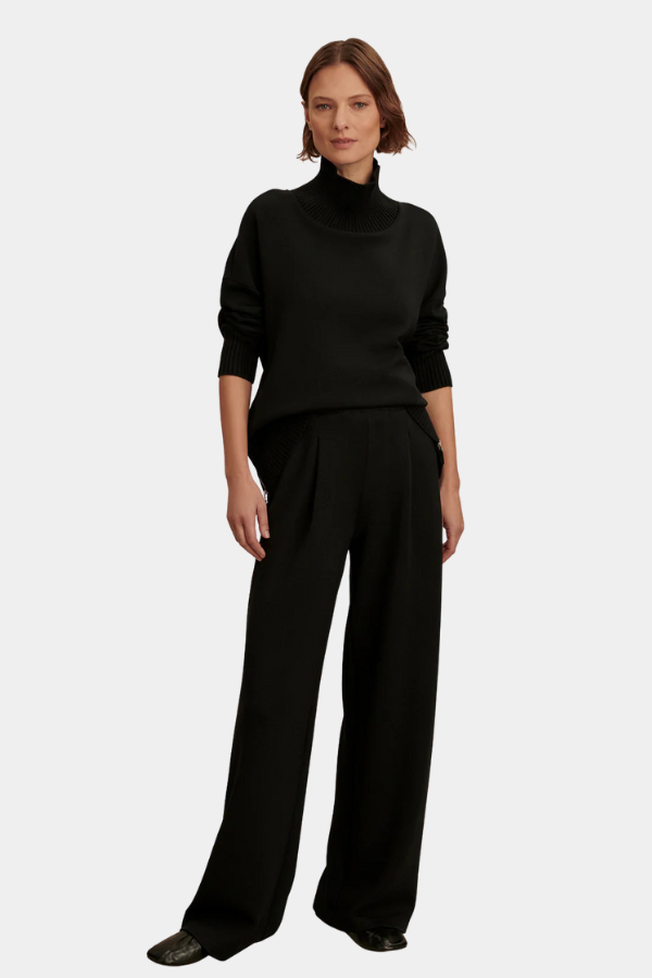 THE EXTRA WIDE LEG PANT 32 - BLACK