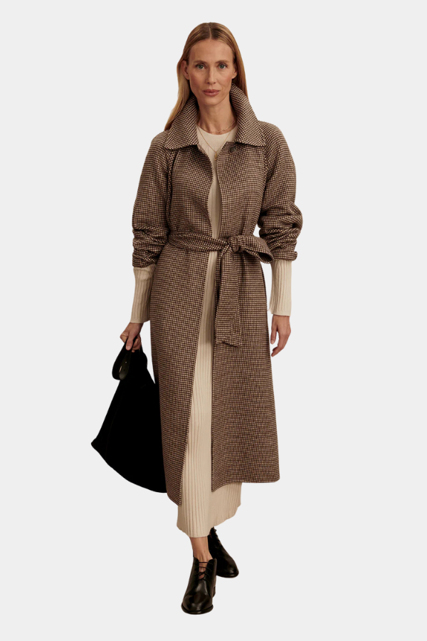Manteaux - DEEP TAUPE
