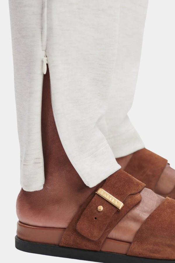 Pantalon Slim IVORY MARL