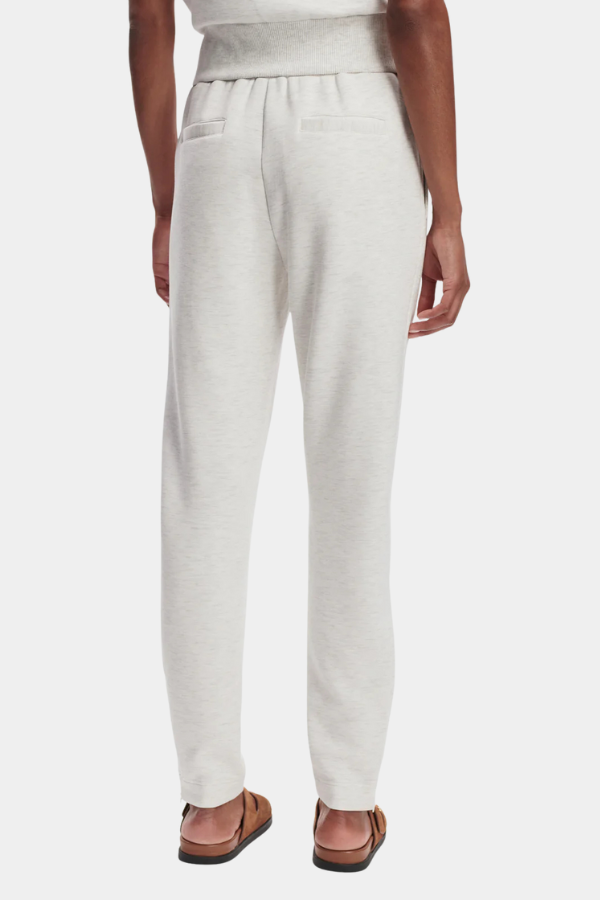 Pantalon Slim IVORY MARL