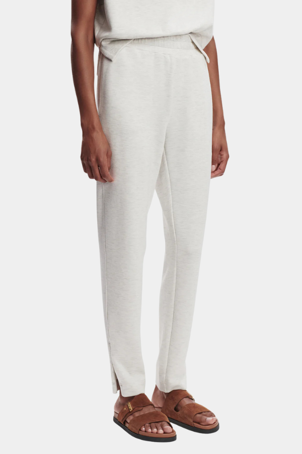 Pantalon Slim IVORY MARL