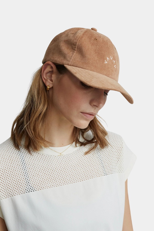 FRANKLIN CAP - TAN/IVORY